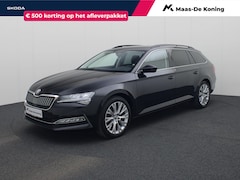 Skoda Superb Combi - 1.4TSI 160kW/218PK iV Business Edition Plus · Navigatie · Apple/Android Car Play · Stoelve