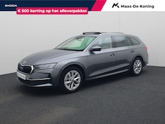 Skoda Octavia Combi - 1.5TSI/150PK MHEV FL Selection DSG · Panoramadak · Navigatie · Zittingen- & stuurverwarmin