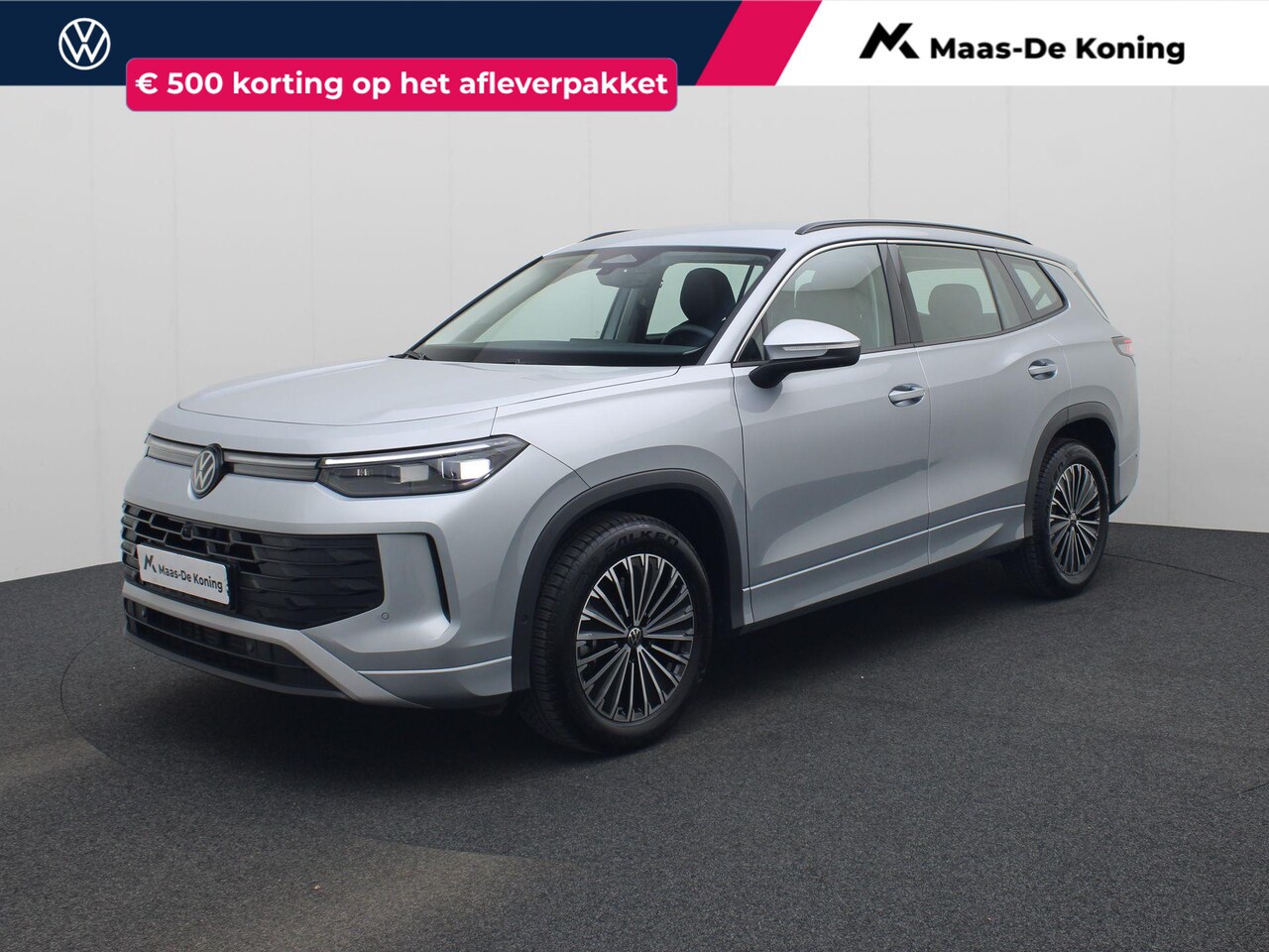 Volkswagen Tayron - 1.5eTSI/150PK Life 7p. DSG · 360° Camera + Parkeersensoren · Trekhaak · Stoel-& stuurverwa - AutoWereld.nl