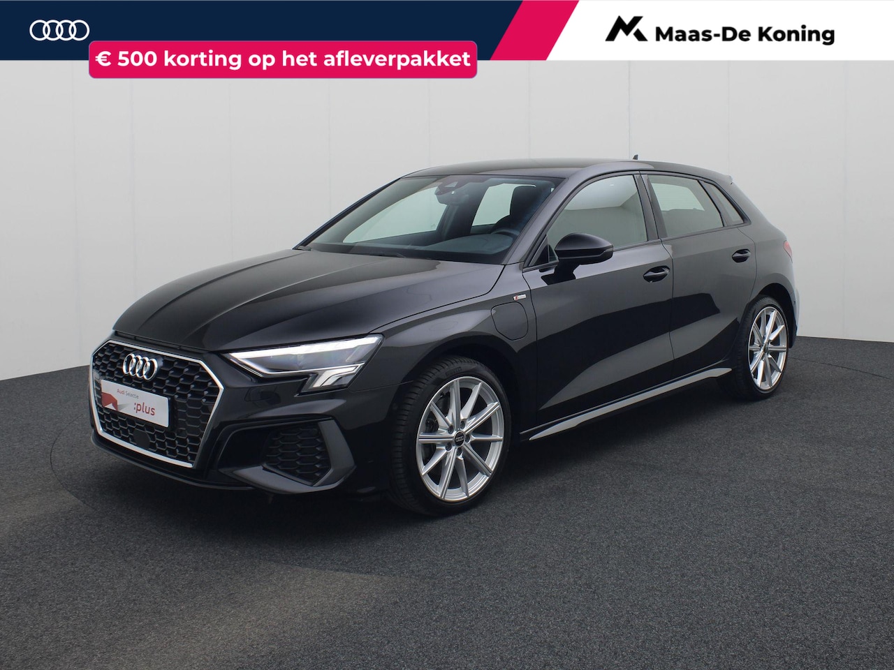 Audi A3 Sportback - 40 TFSIe 150kW S Line · Stoelverwarming · Virtual Cockpit ·  Keyless · Navigatie - AutoWereld.nl