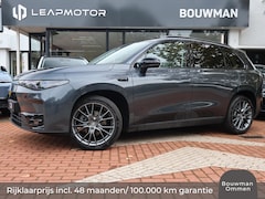 Leapmotor C10 - REEV Plug-in hybride 28, 4 kWh 215PK Automaat Design NIEUW, Rijklaarprijs | Panoramadak |