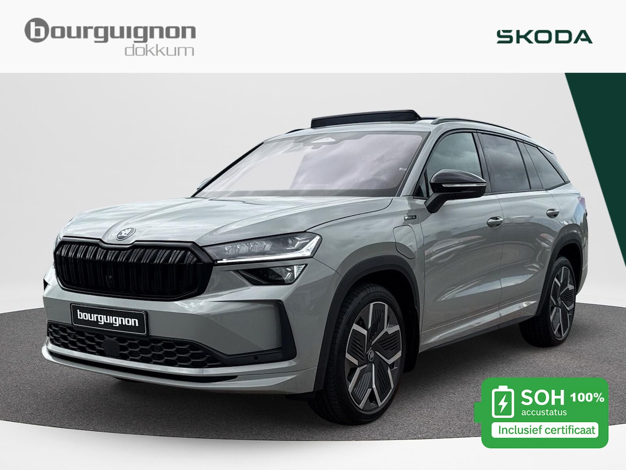 Skoda Kodiaq - 1.5 TSI PHEV Sportline Business | Trekhaak | A.Camera | ACC | Side Assist | - AutoWereld.nl