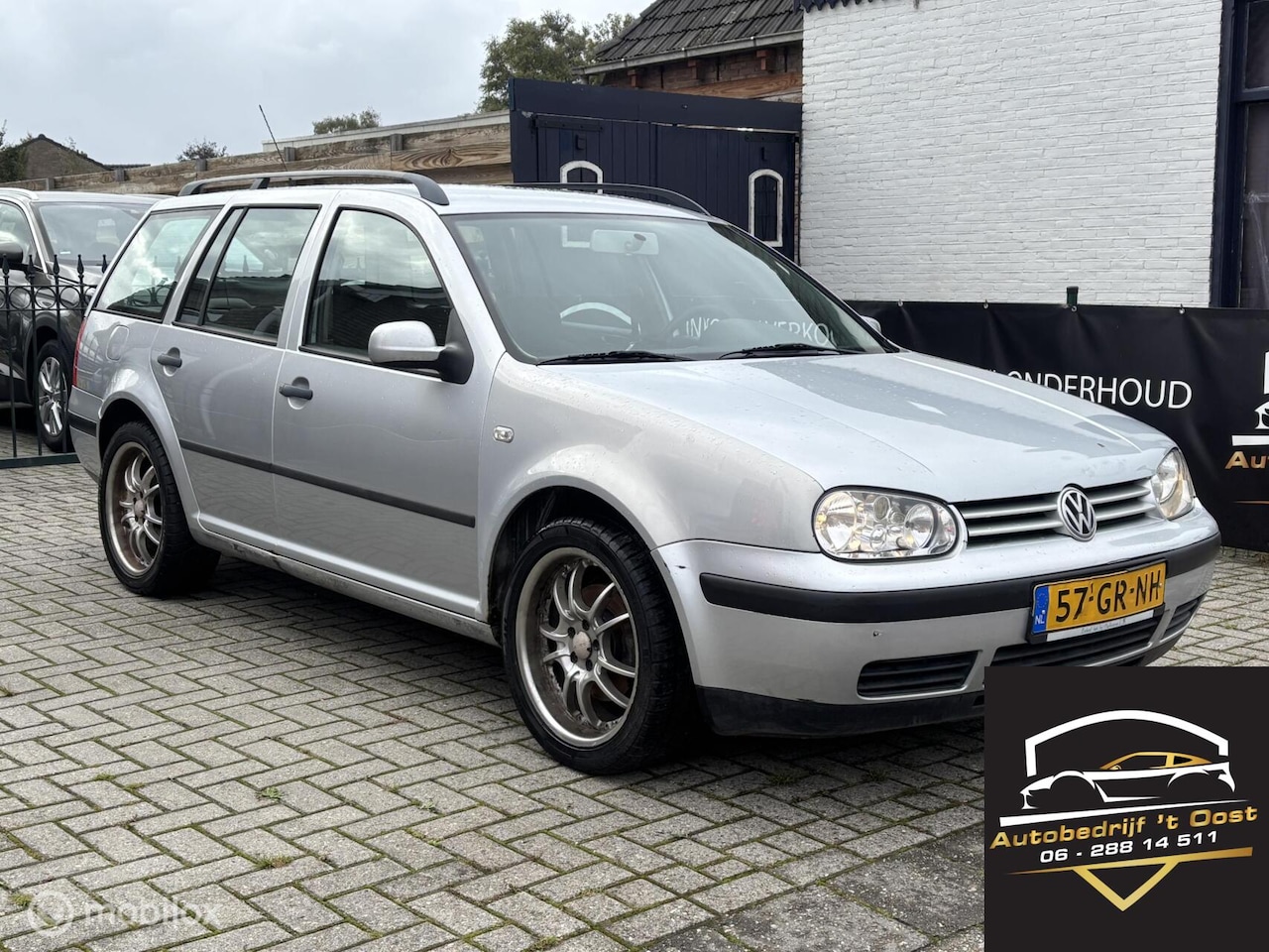 Volkswagen Golf Variant - 2.0 Highline | NW APK | STATION | - AutoWereld.nl