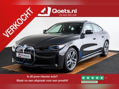 BMW i4 - eDrive40 84 kWh Elektrische Schuif/Kanteldak - Harman Kardon - Active Cruise Control - Ele