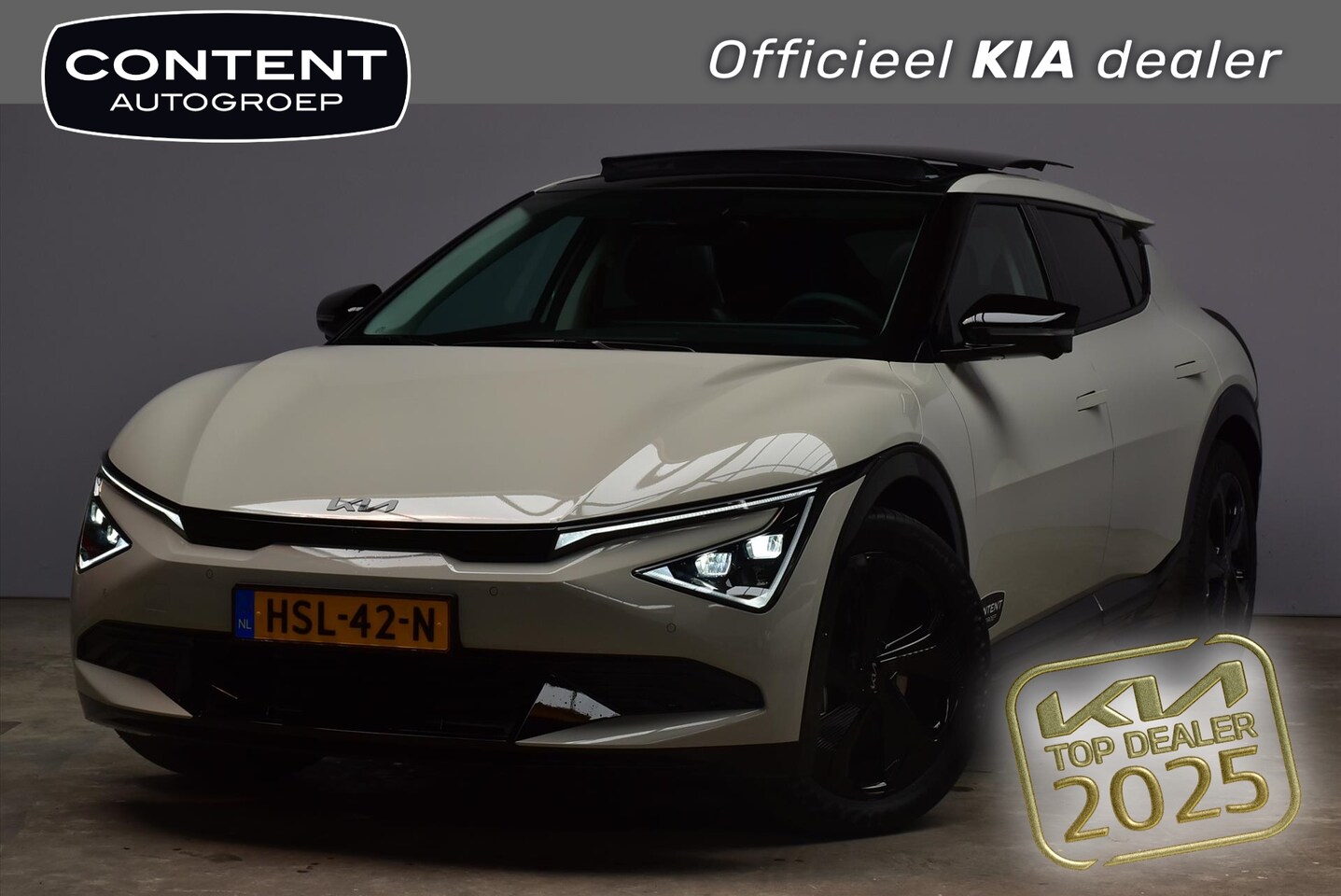 Kia EV6 - 84kWh 229pk RWD Plus Advanced BLACK PACK - AutoWereld.nl