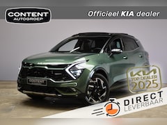 Kia Sportage - 1.6 T-GDi 245pk Plug-In Hybrid AT6 4WD GT-PlusLine SNEL LEVERBAAR