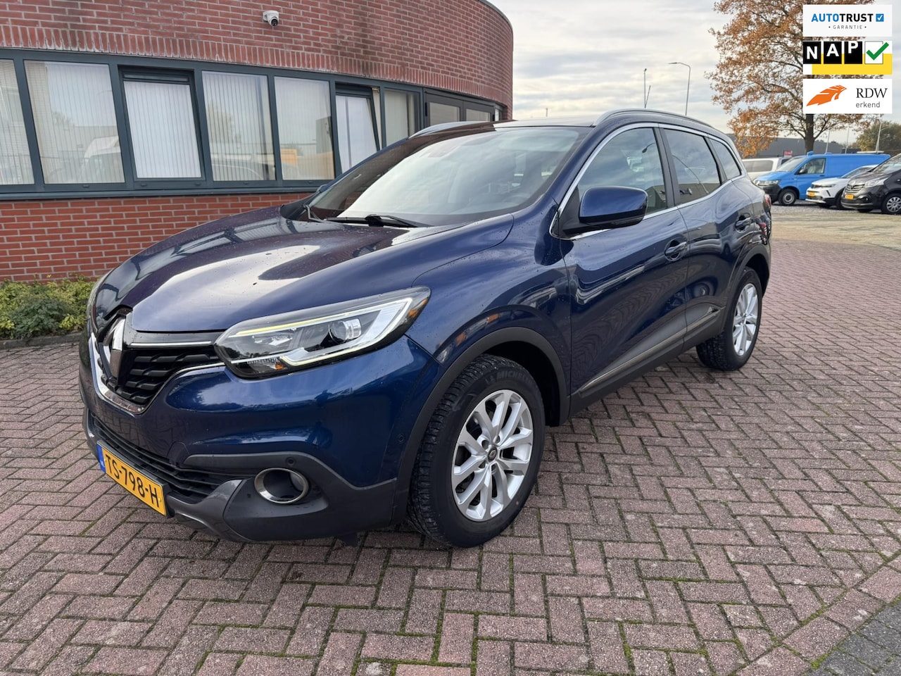 Renault Kadjar - 1.5 dCi Intens 1.5 dCi Intens, Panorama, Automaat, Half Leder, Euro 6 - AutoWereld.nl