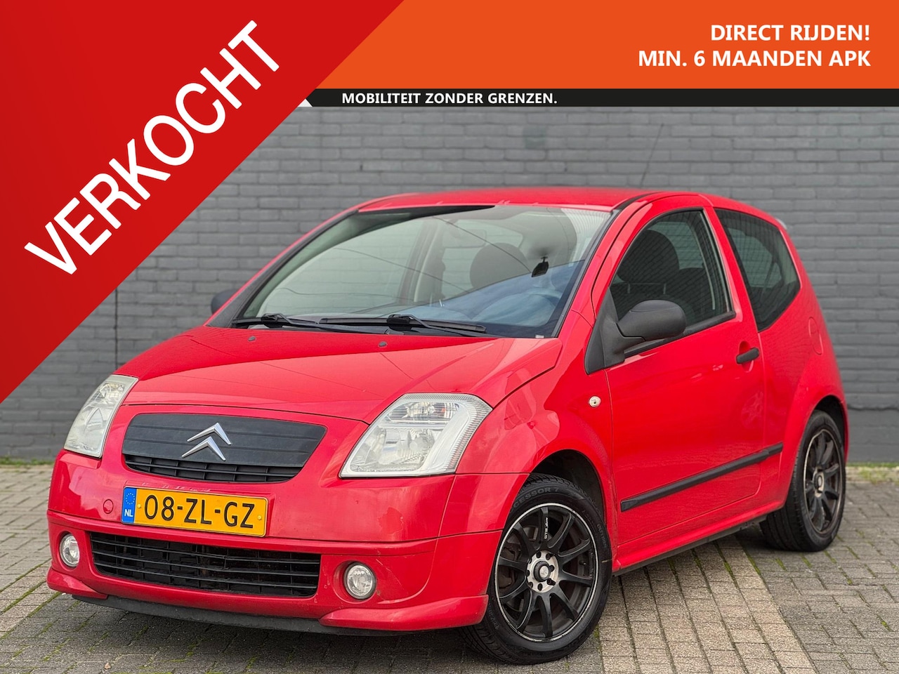 Citroën C2 - 1.4i Caractère | Airco | 1jr APK | Sportief - AutoWereld.nl