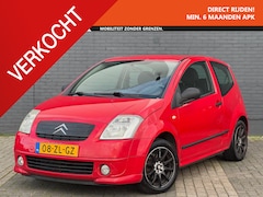 Citroën C2 - 1.4i Caractère | Airco | 1jr APK | Sportief