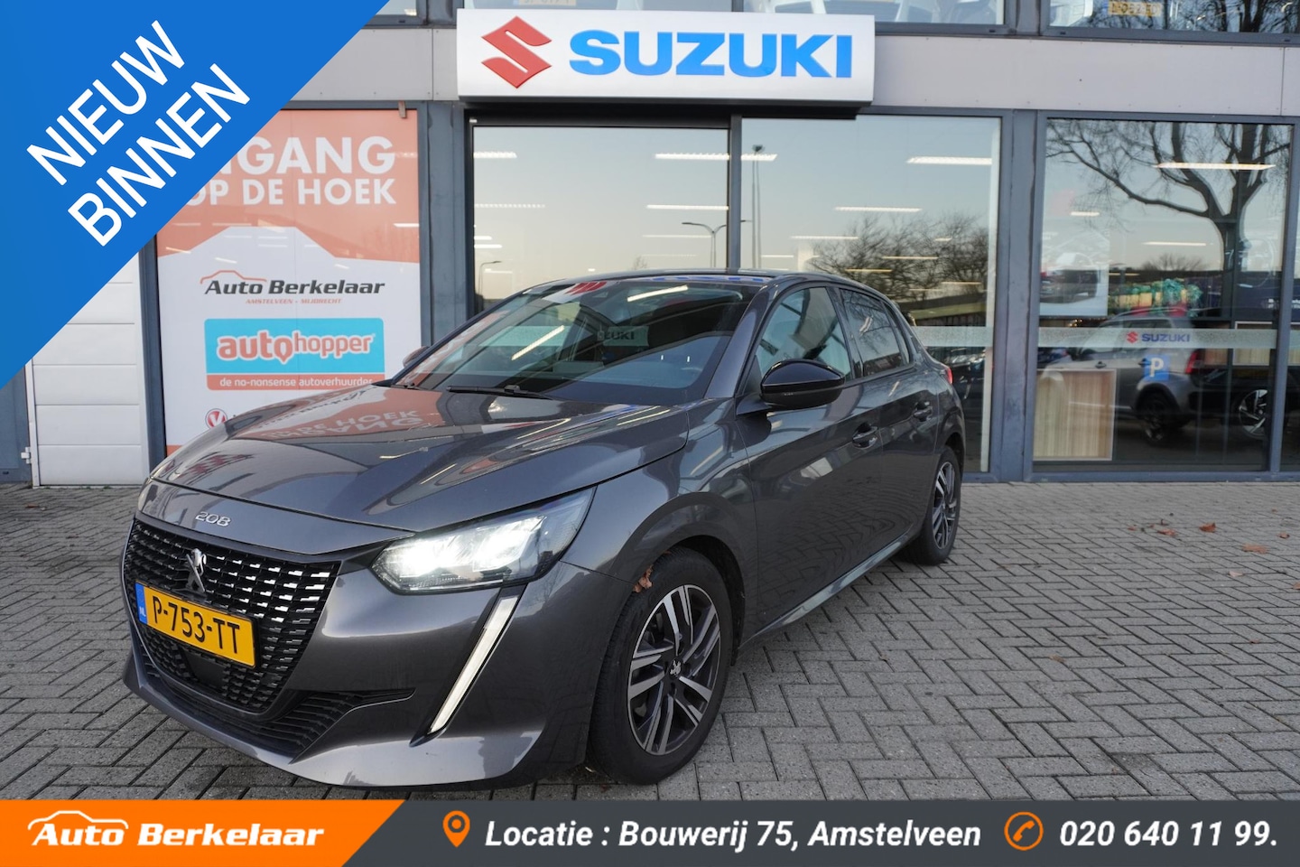 Peugeot 208 - 1.2 PureTech Allure 1.2 PureTech Allure - AutoWereld.nl