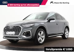 Audi Q5 Sportback - 55 TFSIe 367pk S-tronic S edition Competition · Keyless · Camera · Elek. trekhaak · Elek.