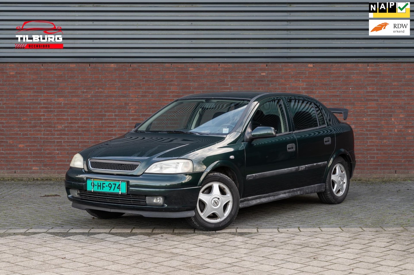 Opel Astra - 1.8-16V CDX 1.8-16V CDX Nieuwe Apk - AutoWereld.nl