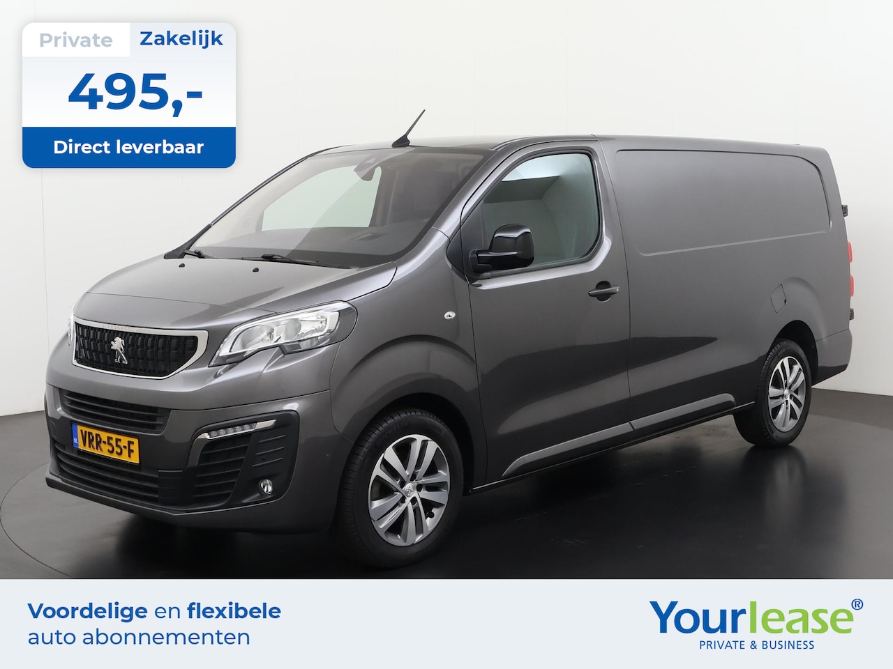 Peugeot Expert - 2.0 BlueHDI 180PK Long Asphalt Automaat | 495,- Full Operational Lease | Direct uit voorra - AutoWereld.nl
