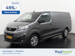 Peugeot Expert - 2.0 BlueHDI 180PK Long Asphalt Automaat | 495, - Full Operational Lease | Direct uit voorr