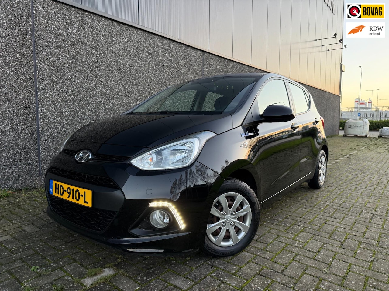 Hyundai i10 - 1.0i i-Motion Comfort Plus/1ste eigen/Cruise/Clima - AutoWereld.nl