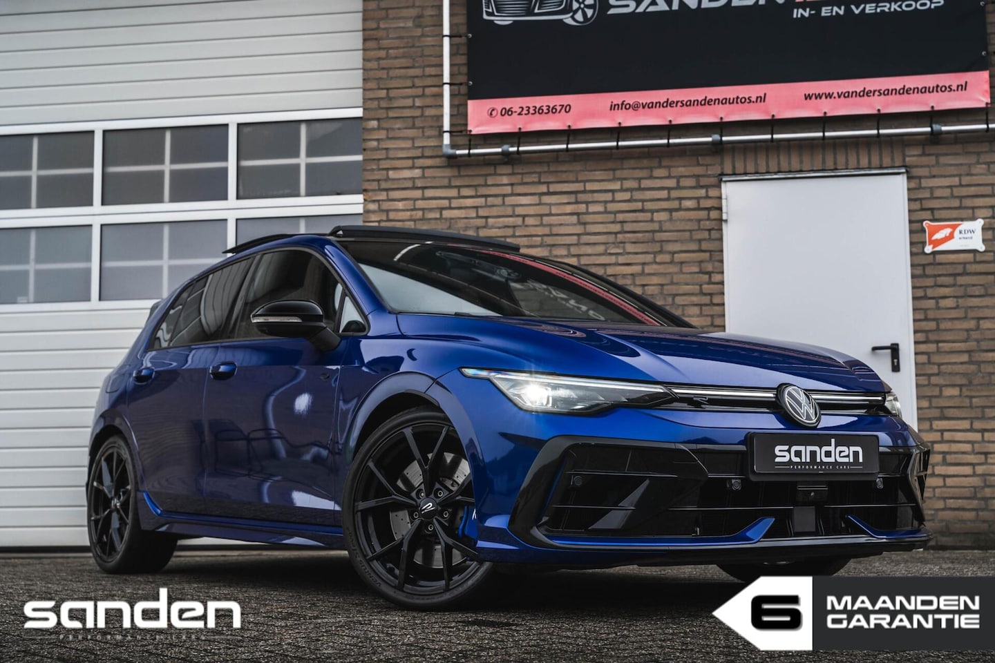 Volkswagen Golf - 2.0R 4Motion|Drift|Akra|Pano|H&K|HUD|360|BTW - AutoWereld.nl