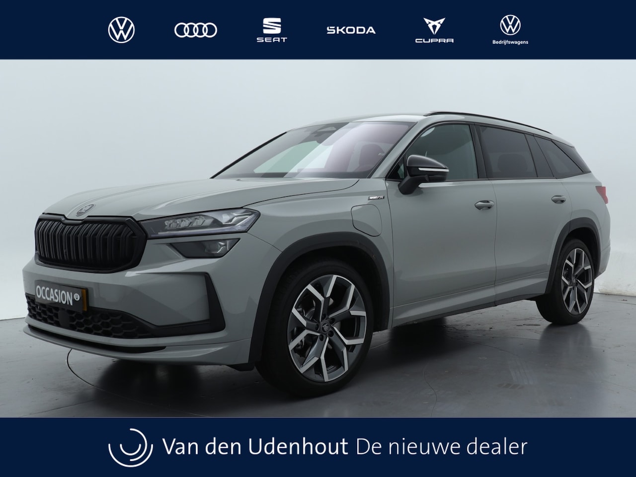 Skoda Kodiaq - 1.5 TSI PHEV Sportline Business / Demonstratievoertuig - AutoWereld.nl