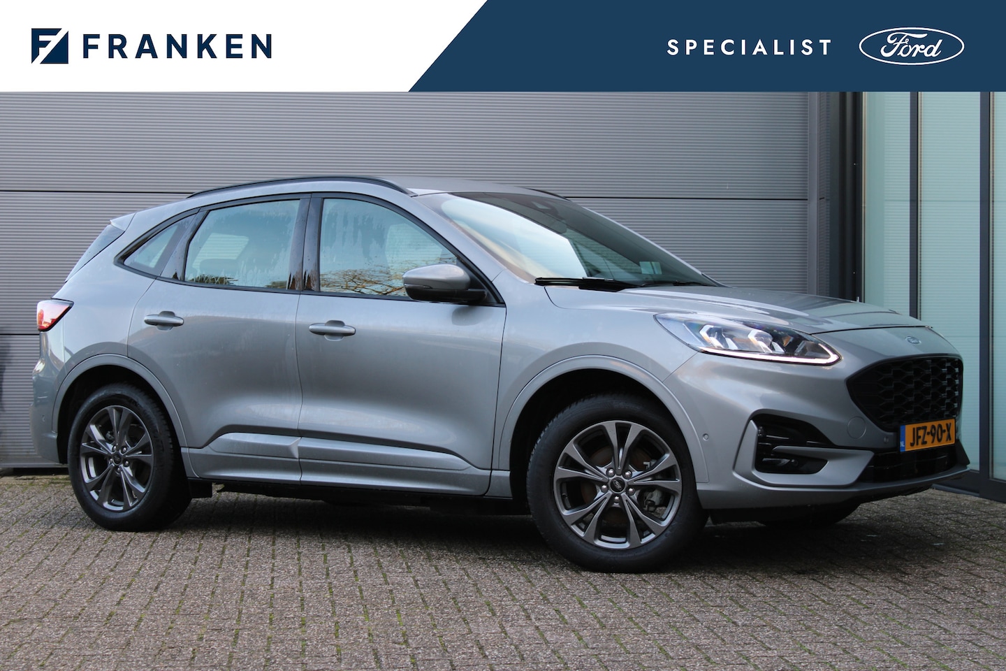 Ford Kuga - 2.5 PHEV ST-Line | Trekhaak | Head-Up | BLIS | Adaptieve cruise - AutoWereld.nl