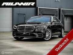 Mercedes-Benz S-klasse - 450 e Lang AMG Line |Pano|memory|Massage