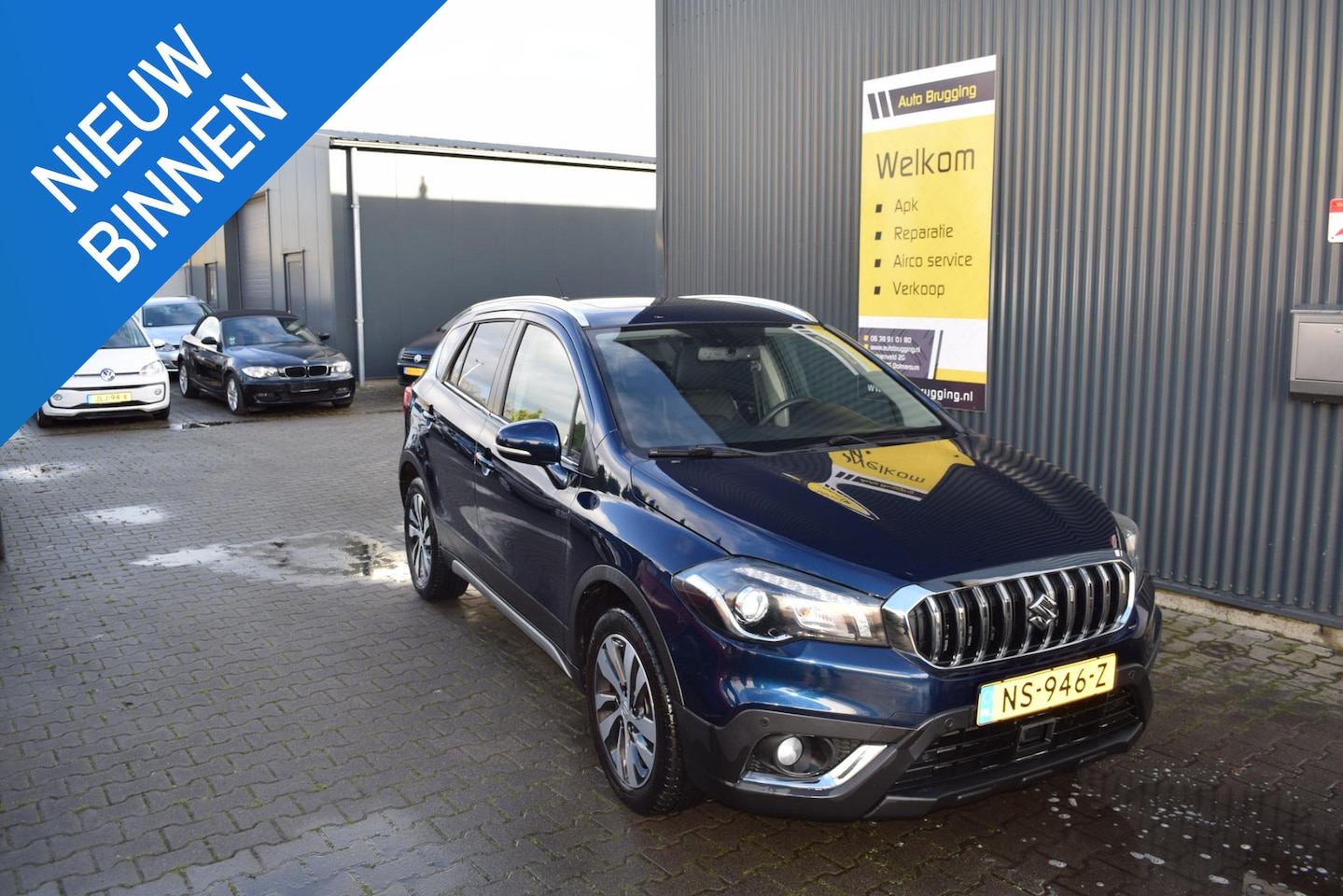 Suzuki S-Cross - 1.0 Boosterjet High Executive 1.0 Boosterjet High Executive - AutoWereld.nl