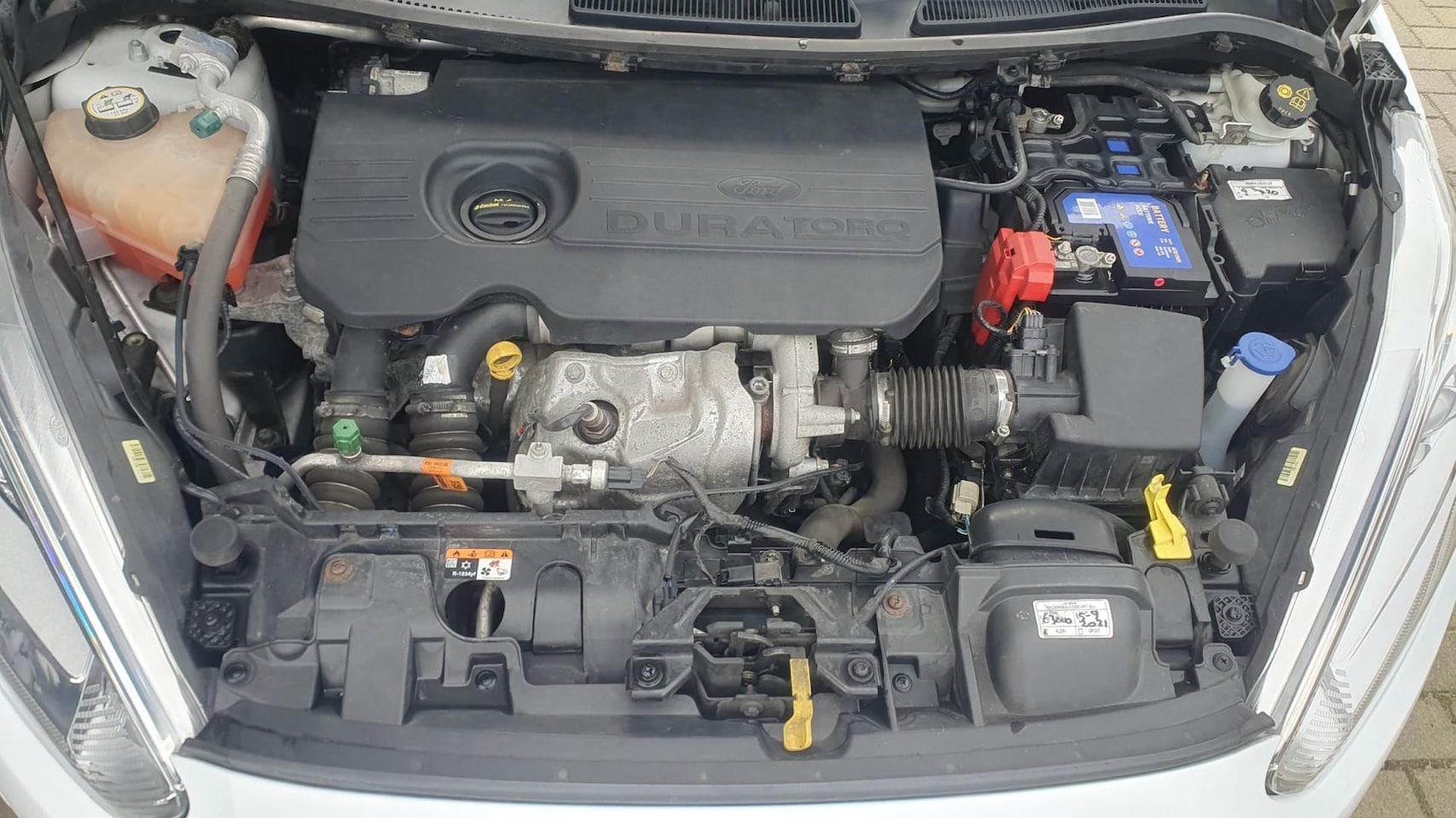 Ford Fiesta - 1.5 TDCi Titanium *EURO 6*