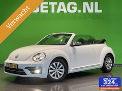 Volkswagen Beetle Cabriolet - 1.2 TSI Exclusive Series | Stoelverwarming | Sensoren |