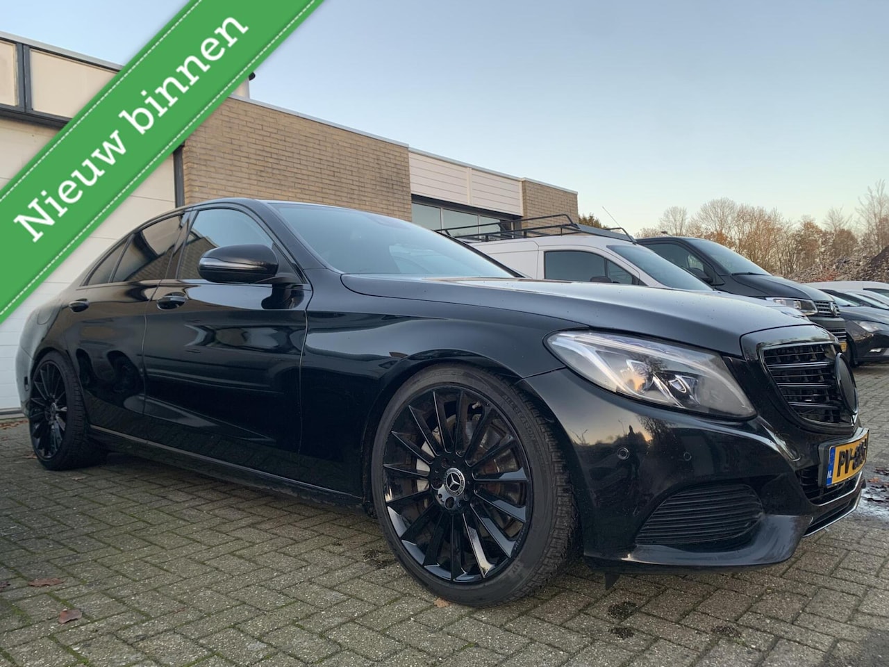 Mercedes-Benz C-klasse - 250 CDI 4MATIC AMG Navi 19” LM Velgen Airco Cruise Control - AutoWereld.nl
