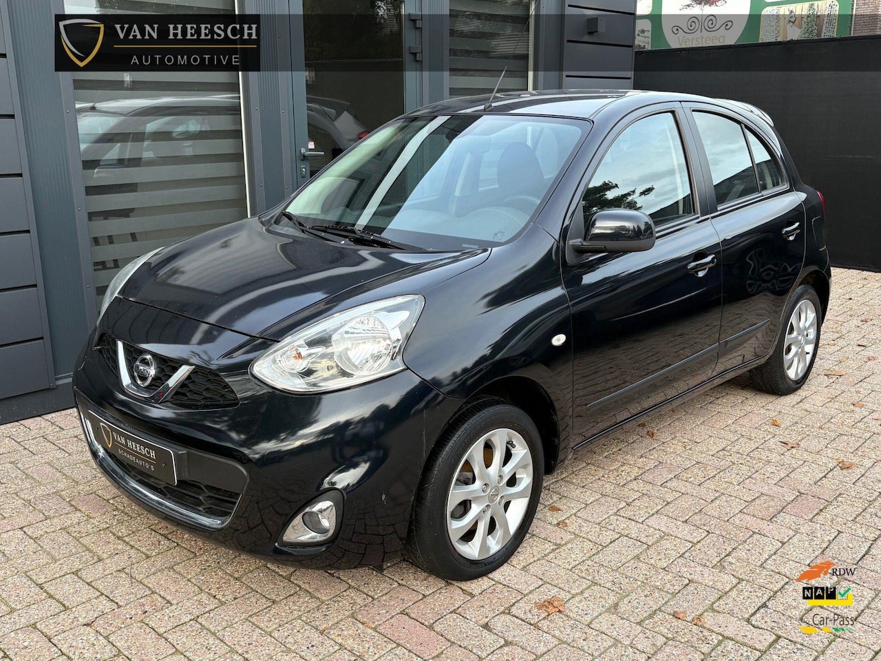Nissan Micra - 1.2 Connect Edition | Automaat Navi Lm-velgen | Schade - AutoWereld.nl