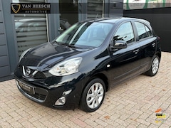 Nissan Micra - 1.2 Connect Edition | Automaat Navi Lm-velgen | Schade