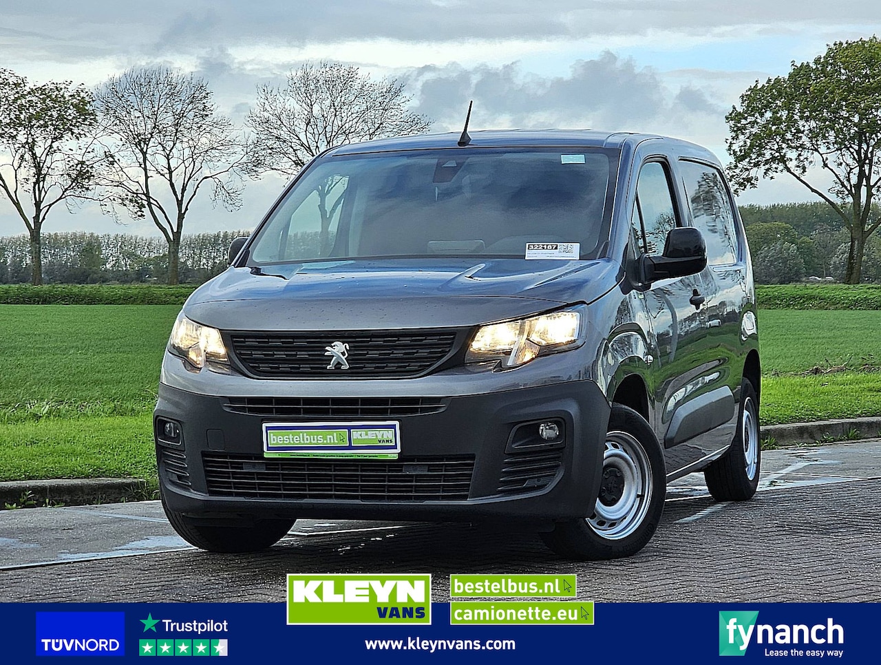 Peugeot Partner - 1.5 L1H1 Navi Euro6 AC! - AutoWereld.nl