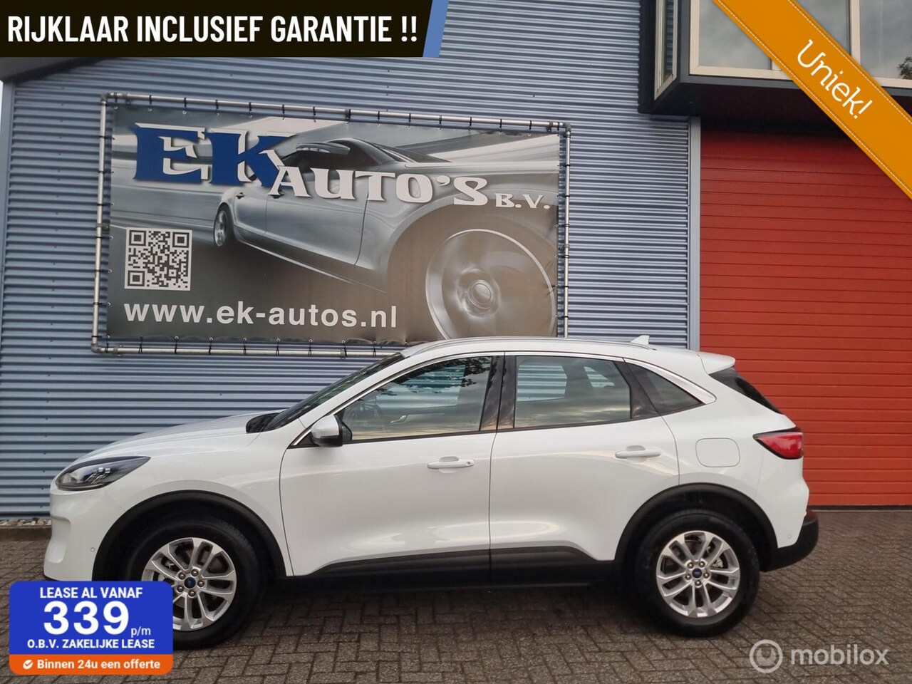 Ford Kuga - 2.5 FHEV. Mild hybride zonder stekker. Compleet !! - AutoWereld.nl