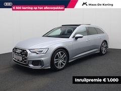 Audi A6 Avant - 50 TFSIe 220kW/299PK quattro S Line · Panoramadak · Adaptive Cruise Control · Apple Car Pl