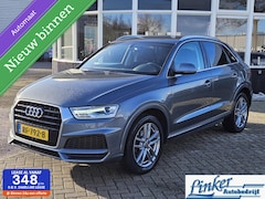 Audi Q3 - 1.4 TFSI CoD Adrenalinb S-LINE NL-AUTO ELEKTR KOFFER RIJKLAAR