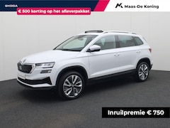 Skoda Karoq - 1.5TSI/150PK Design DSG · Panoramadak · Apple/Android Car Play · Camera + Parkeersensoren