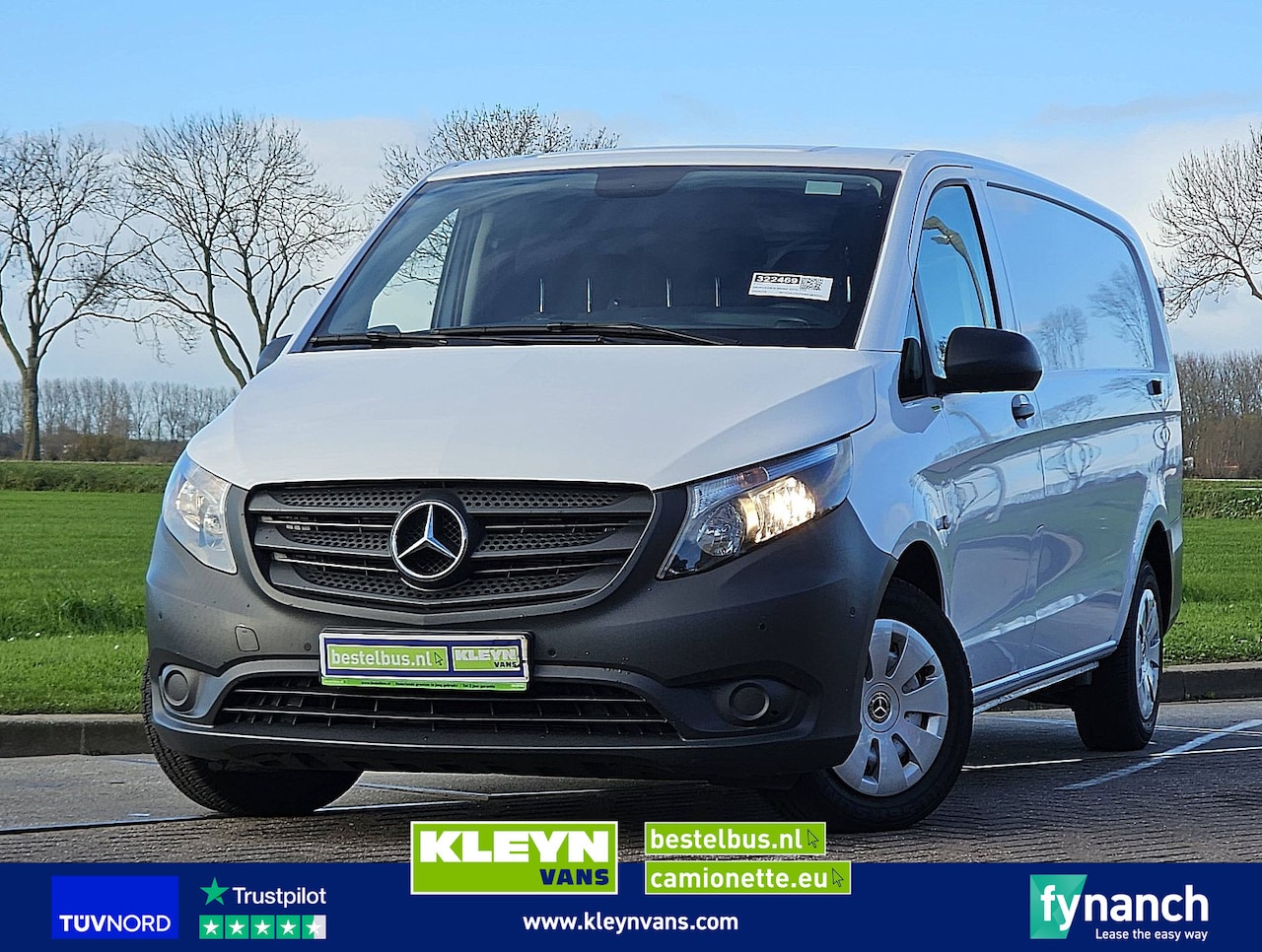 Mercedes-Benz Vito - 116 XL ac aut. EURO6 - AutoWereld.nl