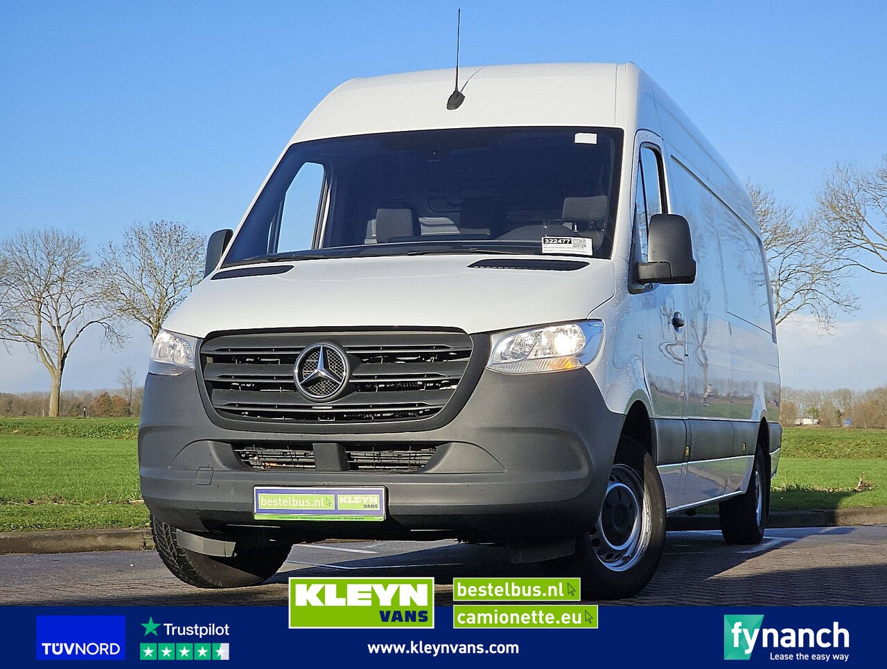 Mercedes-Benz Sprinter - 316 L3H2 Mbux Automaat! - AutoWereld.nl