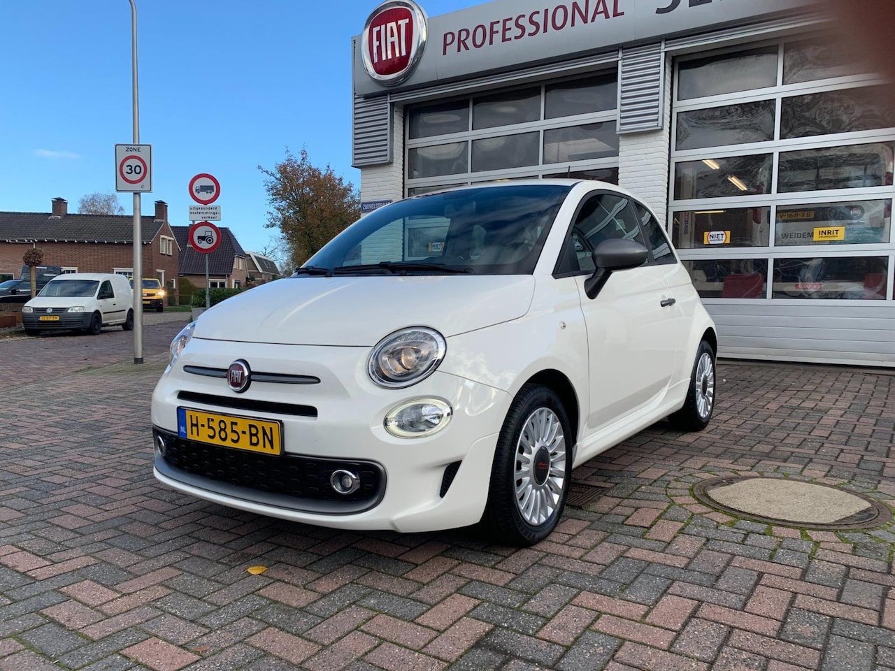 Fiat 500 - 1.2 Lounge 1.2 Lounge - AutoWereld.nl