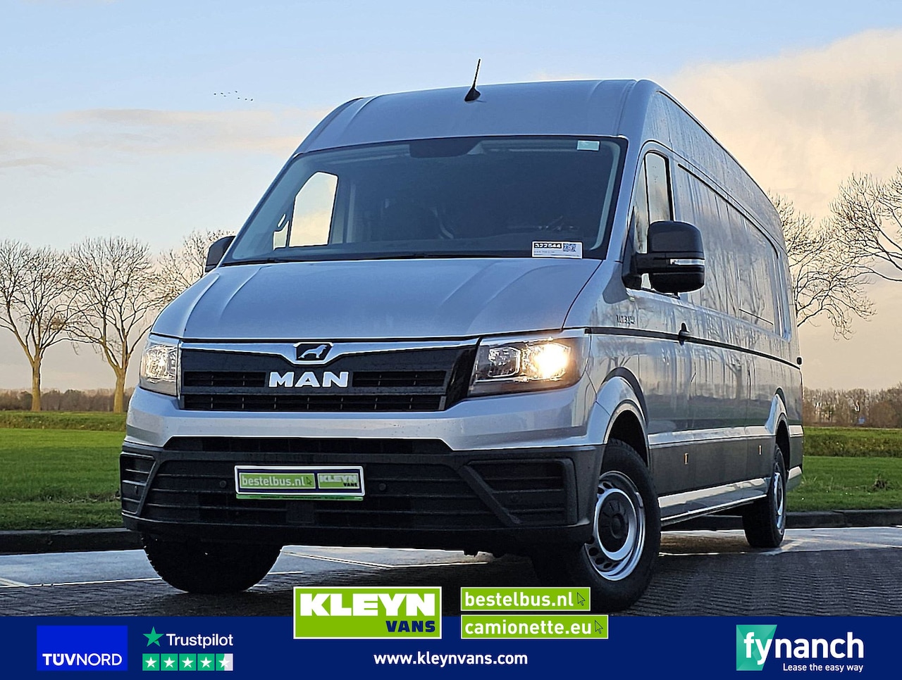 MAN TGE - 3.140 XXL ac EURO6 - AutoWereld.nl