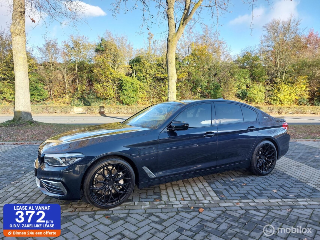 BMW 5-serie - 530e Hybride 2017 High Executive NAP Schuifdak - AutoWereld.nl