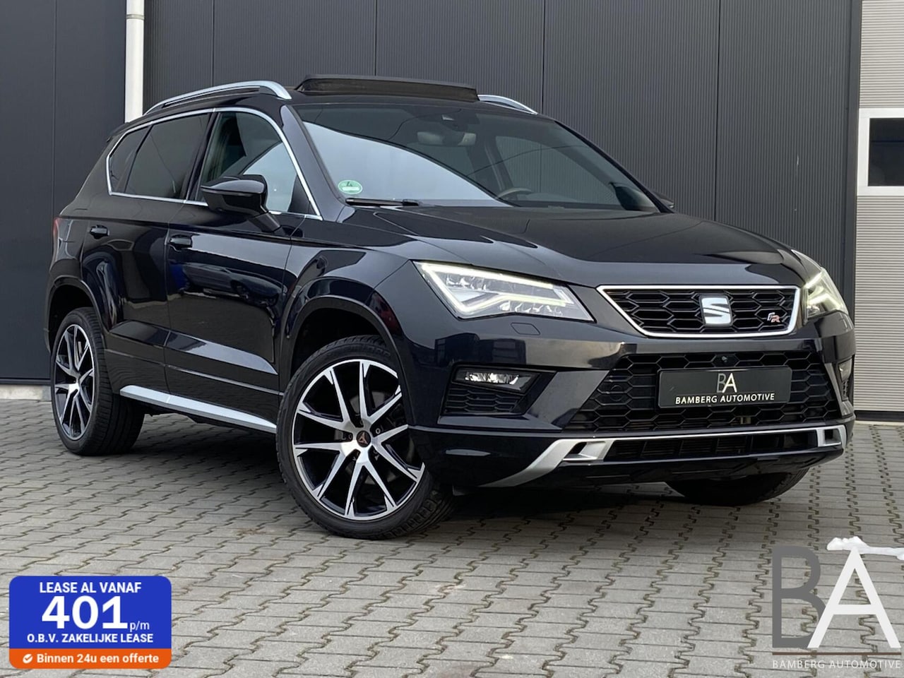 SEAT Ateca - 1.5 TSI FR Beats|leder|360|pano|carplay|virtual - AutoWereld.nl