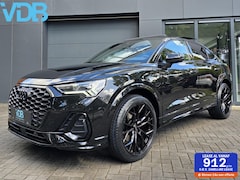 Audi Q3 Sportback - 35 TFSI S-Line BLACK EDITION PANO LEDER