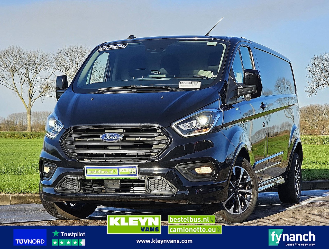 Ford Transit Custom - 2.0 L2H1 185PK Sport Aut - AutoWereld.nl