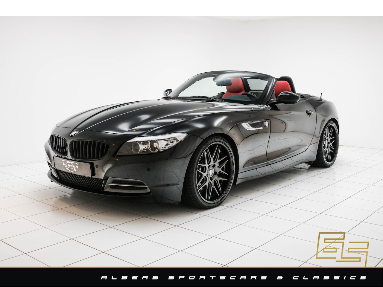 BMW Z4 Roadster - E89 sDrive35i Executive M-sport - Good conditions - Red interior - AutoWereld.nl
