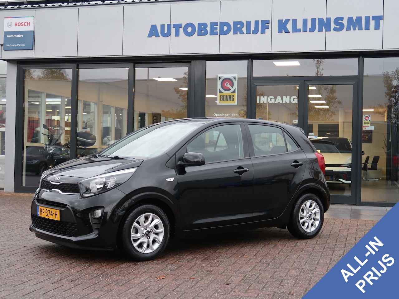 Kia Picanto - 1.0 CVVT ComfortPlusLine Navigator | Carplay | Camera | - AutoWereld.nl