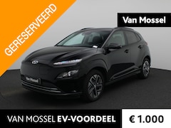 Hyundai Kona Electric - EV Fashion 39 kWh | Cruise Control | Achteruitrijcamera | Lichtmetalen Velgen | Apple Carp