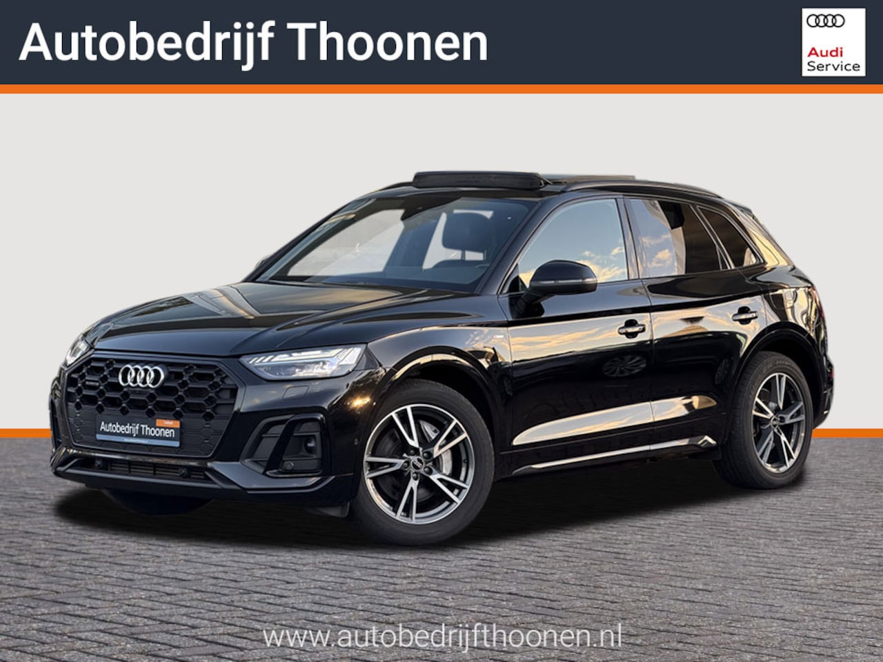 Audi Q5 - 50 TFSI e S edition | massage | luchtvering | trekhaak - AutoWereld.nl