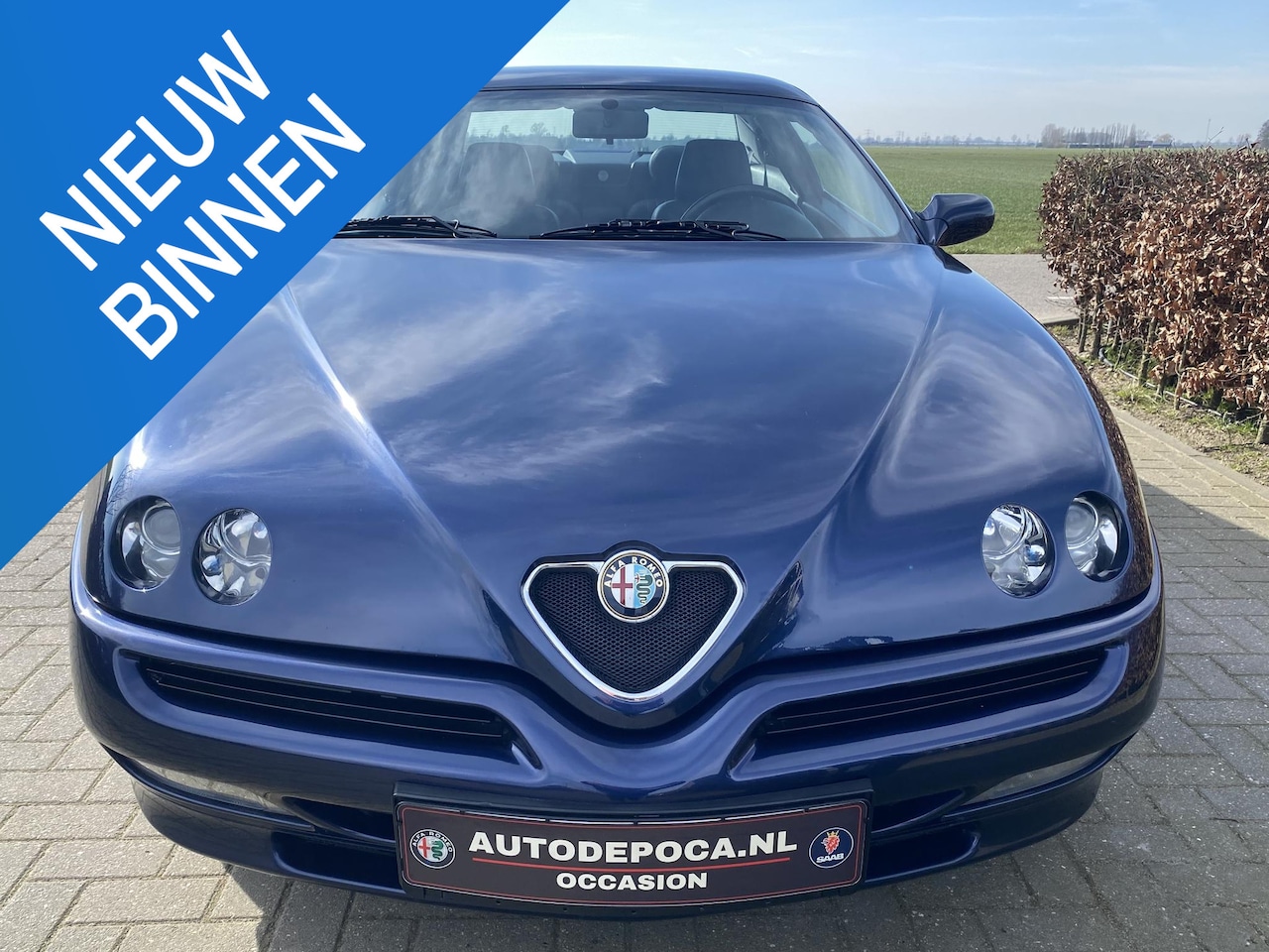 Alfa Romeo GTV - 3.0-24V V6 L Eerste eigenaar! - AutoWereld.nl