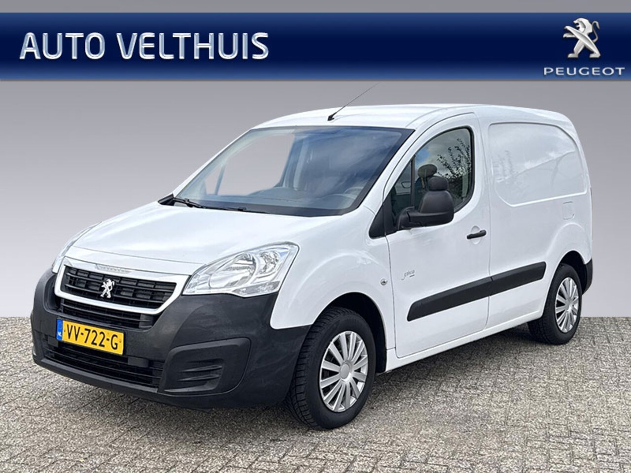 Peugeot Partner - L1 120 GB 1.6 BlueHDi 75PK XT - AutoWereld.nl