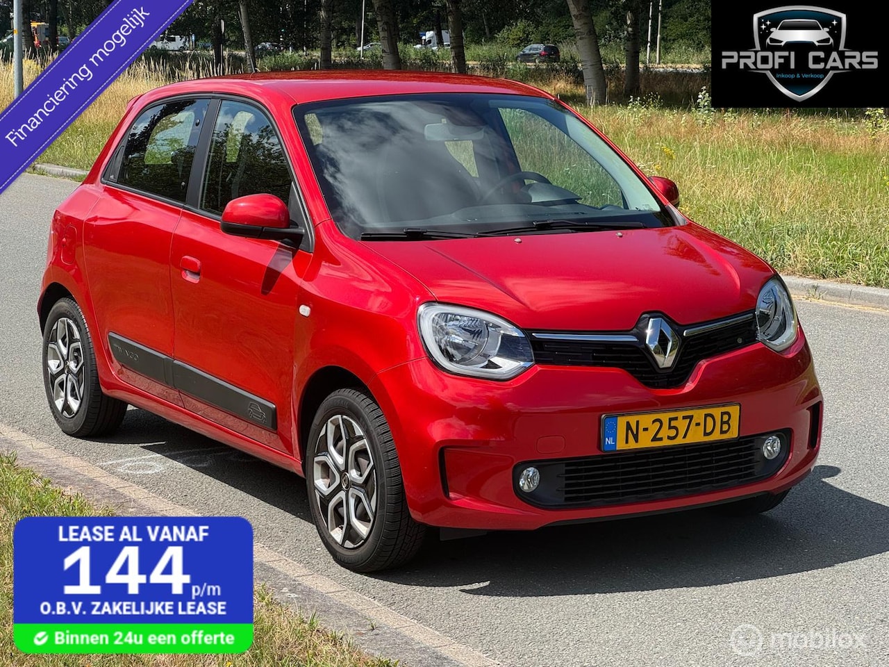 Renault Twingo - 0.9 TCe Intens 93pk Airco Elek.Pakket - AutoWereld.nl