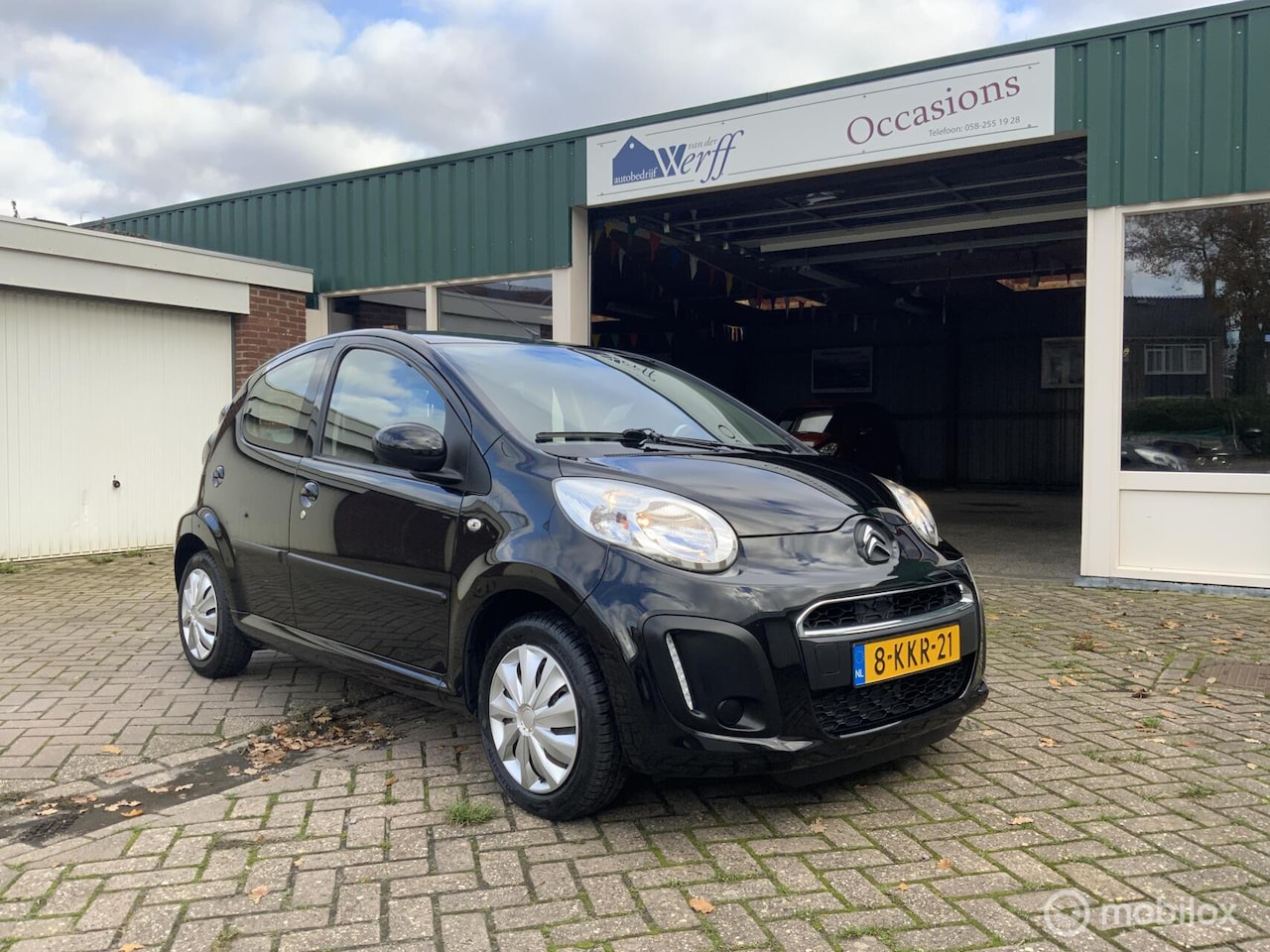 Citroën C1 - 1.0 Selection,5Drs,Airco,Centrale vergr.,Elektr.ramen, Dagrijverl.,Bluetooth. - AutoWereld.nl